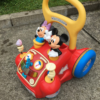 お値下げしました。キッズ手押し車の画像