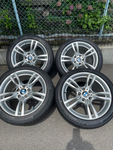 BMW F30 Mスポーツ用純正ホイールタイヤ付き