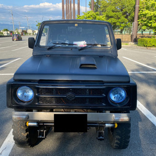 スズキジムニー　JA11 M/T 車検たっぷり