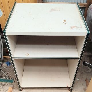 棚　木製の画像