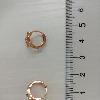 599◇未使用◇ピアス3点セットの画像