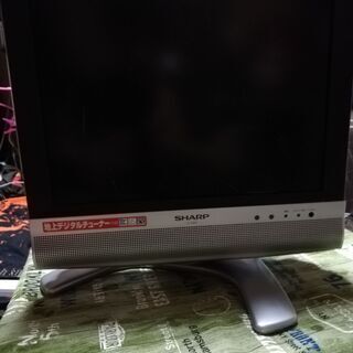 ジャンクテレビ15インチの画像