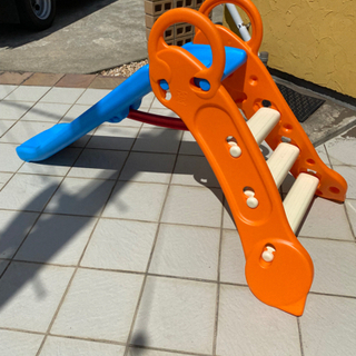 滑り台　室内保管　の画像