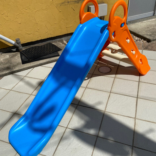 滑り台　室内保管　