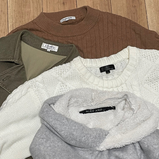 【訳あり　まとめ売り　古着　レディース　トップス＆アウター　L　...