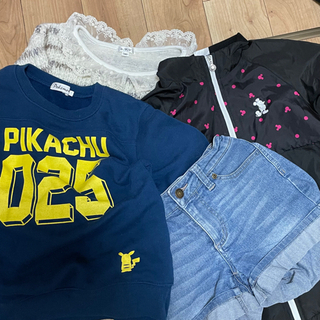 【訳あり　まとめ売り　古着　子供服　130以上 40枚　セット　...