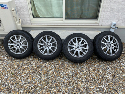 ホンダ／フリード用スタッドレスタイヤ&ホイール4本セット