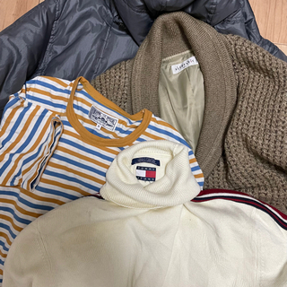 訳あり　まとめ売り　古着　メンズ　ミックス　S.M.Lサイズ　3...