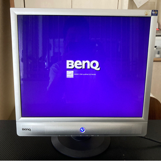 BenQパソコンモニター　中古品