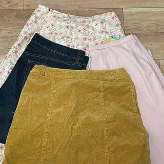 訳あり　まとめ売り　古着　パンツ＆スカート　大　50枚　セット　...