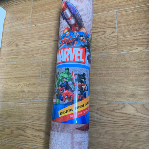マーベル　新品ラグ