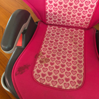 グレコ　ジュニアシートの画像