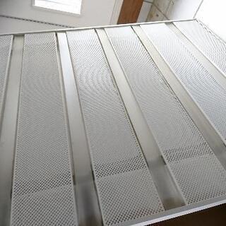 浴室窓などの目隠しに✋サンシャインウォール❕ホワイト❕窓の視線シャットアウトの画像