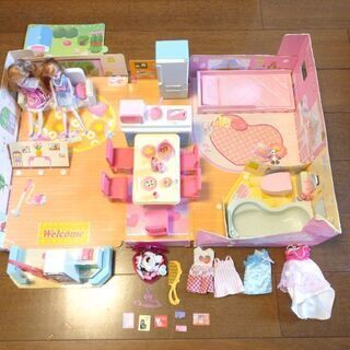 リカちゃん等女の子のおもちゃセット