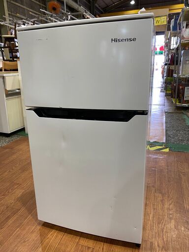 【愛品館市原店】ハイセンス 2017年製 93L HR-B95A 2ドア冷蔵庫 【管理IR012661-007】