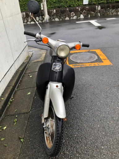 【8/22までの限定出品】リトルカブ 50cc キャブ車 実働車