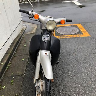 【8/22までの限定出品】リトルカブ 50cc キャブ車 実働車の画像