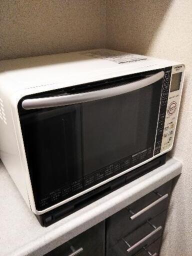 過熱水蒸気オーブンレンジ
