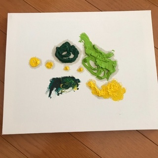 現代アート　絵画