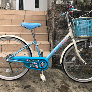 ブリジストン エコパル 22インチ ブルー  ＊再度値下げしました！