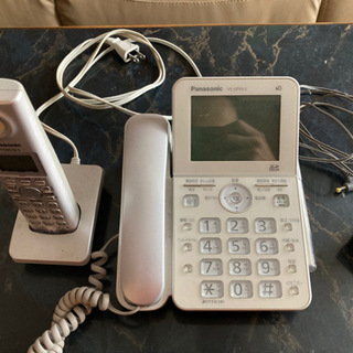 プロフ確認を！　Panasonic電話機差し上げます！　長府才川...