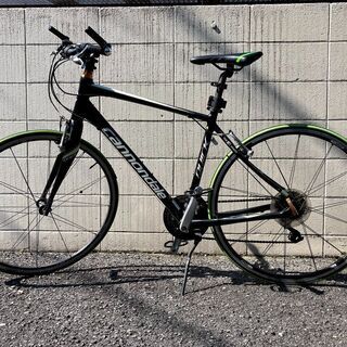【決まりました】[現状渡し] [現物確認歓迎] Cannondale キャノンデール クロスバイク Quick 4 