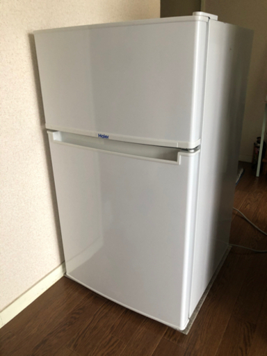 【取引中】冷蔵庫お譲りします。85ℓ（冷凍25ℓ冷蔵60ℓ）