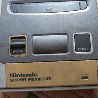 スーパーファミコン　ジャンクの画像