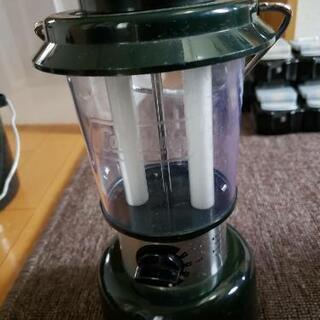 コールマン　電池式　ランタン風照明