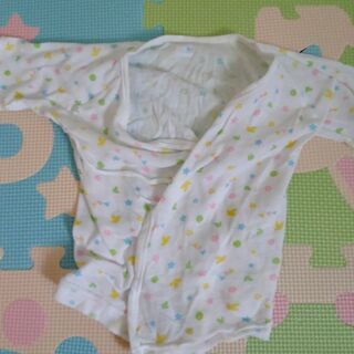 新生児、ベビー、肌着、短肌着、50、60、男女両方の画像