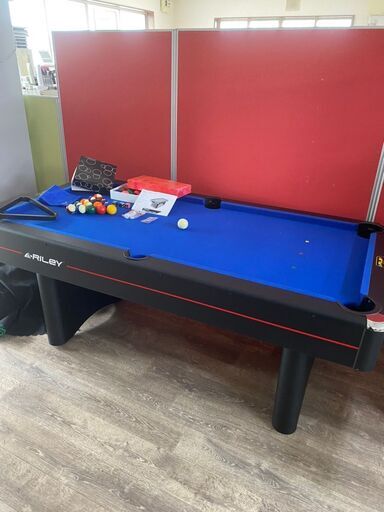 9/19　終　RILEY ビリヤード台 コンパクト 軽量 菊KK