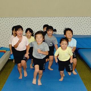 四街道体操教室！9/20祝日体験会 申込受付中【VIALEジュニアスクール】の画像