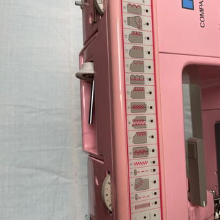 ミシン  ブラザーコンパルエースの画像
