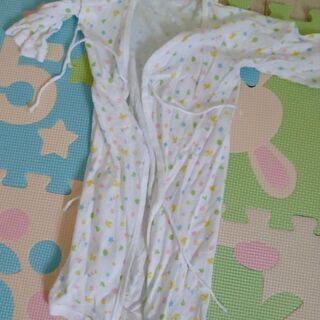 新生児、ベビー、肌着、長肌着、50、60、男女両方の画像
