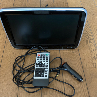 ドリームメーカー 【DV101A】10.1インチ液晶ポータブルD...