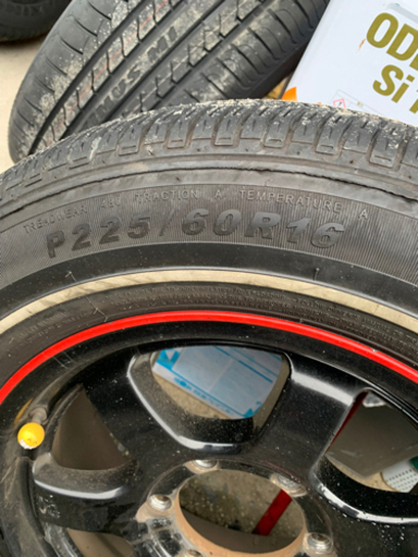 トヨタハイエース　4本