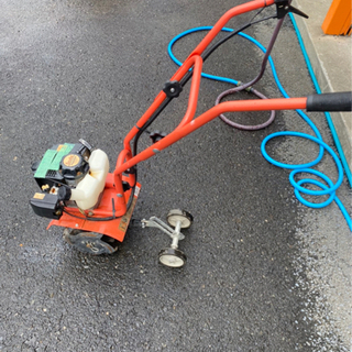 小型耕運機　たなか　ミニ耕運機　畑耕す　管理機　の画像