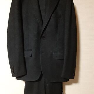 ABAHOUSE 紺 スーツの画像