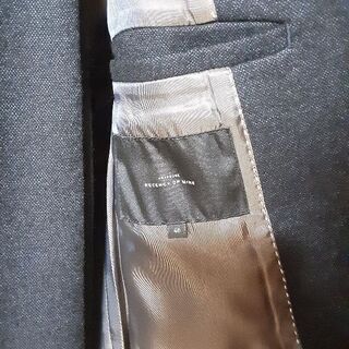 ABAHOUSE 紺 スーツの画像