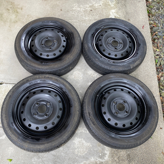 ホンダ純正鉄チンホイール(SFA刻印)