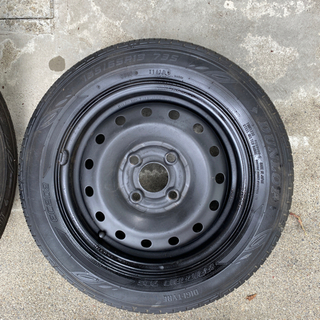 ホンダ純正鉄チンホイール(SFA刻印)の画像