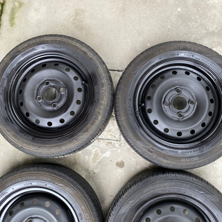 ホンダ純正鉄チンホイール(SFA刻印)の画像