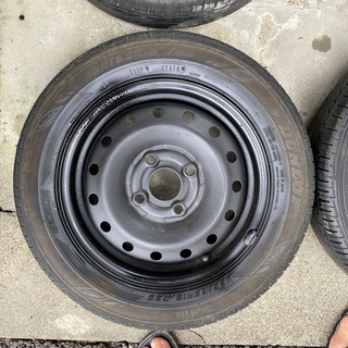 ホンダ純正鉄チンホイール(SFA刻印)の画像