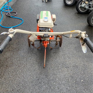 管理機　耕運機　クボタ　TMA31 始動OKの画像