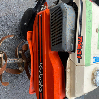 管理機　耕運機　クボタ　TMA31 始動OKの画像