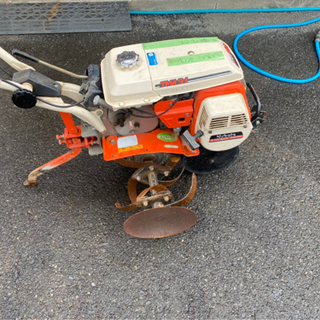 管理機　耕運機　クボタ　TMA31 始動OKの画像