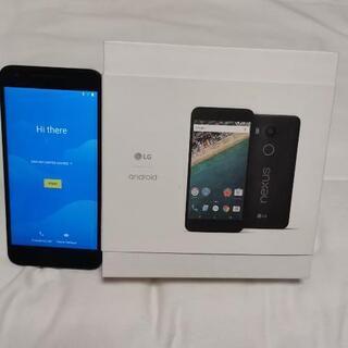 Nexus5x 32GB SIMロック解除済