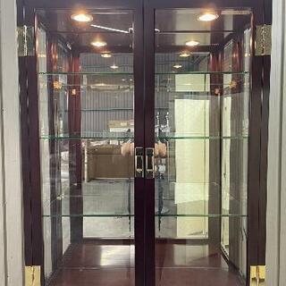 定価47万！【domani /ドマーニ】モーガントン 飾り棚