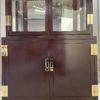 定価47万！【domani /ドマーニ】モーガントン 飾り棚