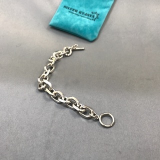 501◎ブレスレットとフープピアスのセットの画像